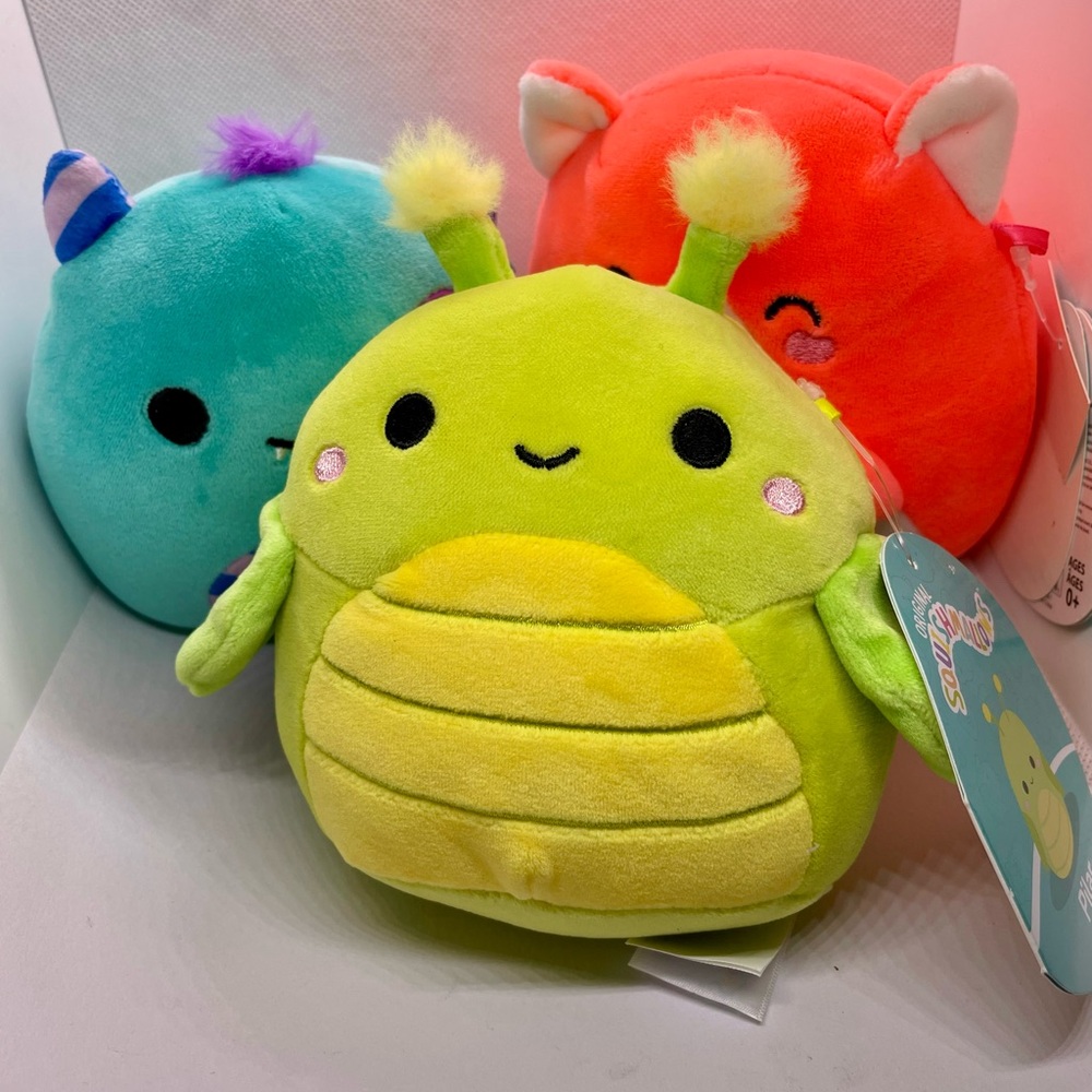 Squishmallows lot of 3 - 5-7”s. Great Condition